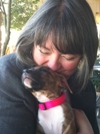 Christie and Pup